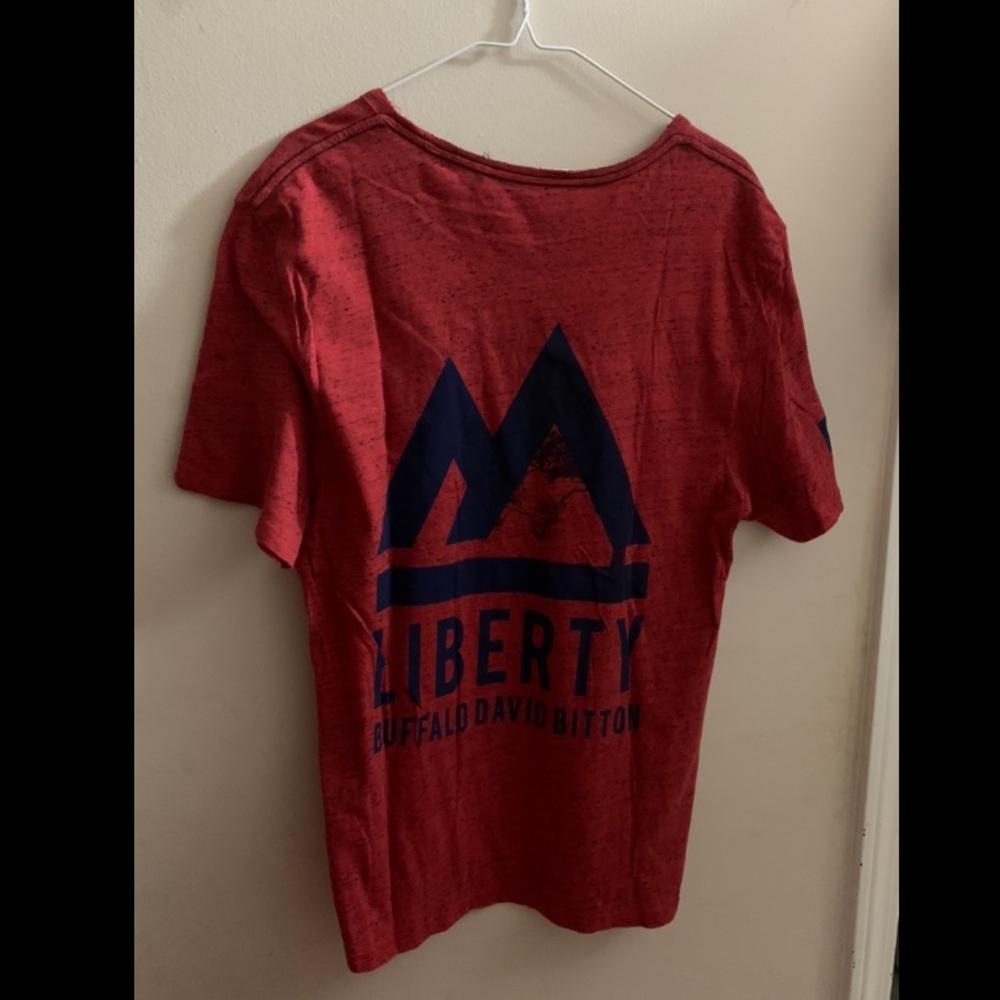 Men’s Liberty Buffalo David Bitton Size Large T-Shirt
